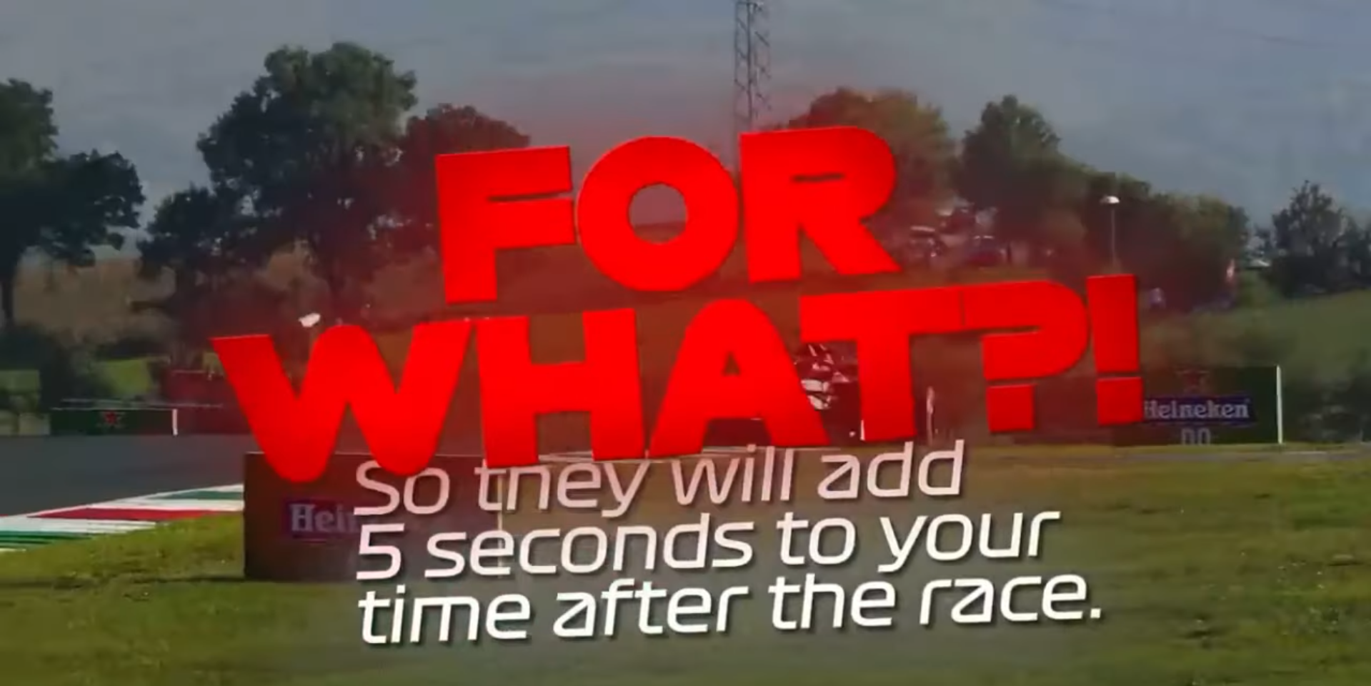 FOR WHAT?! - Kimi Raikkonen